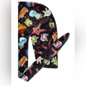 SpongeBob SquarePants Reversible Durag- NWT
